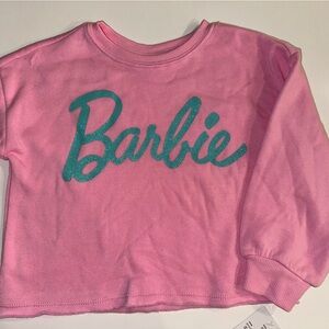 Barbie Pink and Teal Kids Sweater